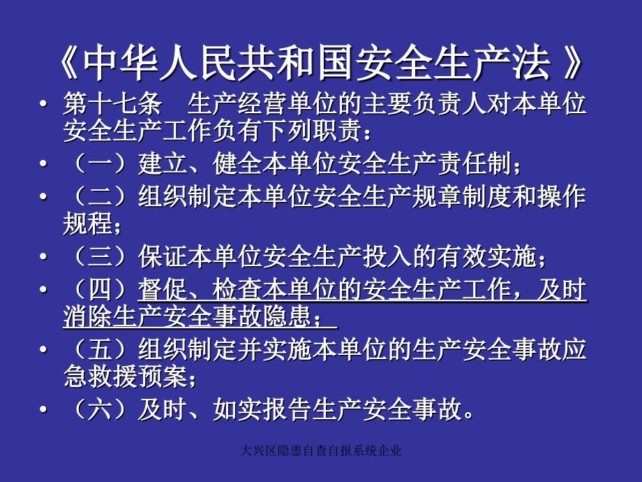 大兴区隐患自查自报系统企业课件_第4页