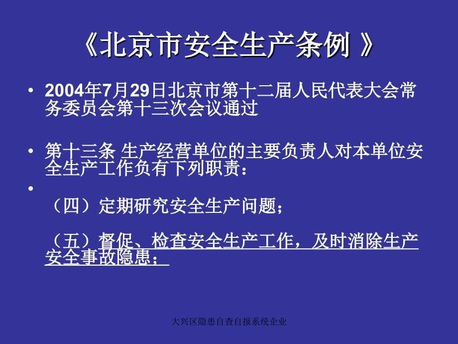 大兴区隐患自查自报系统企业课件_第5页