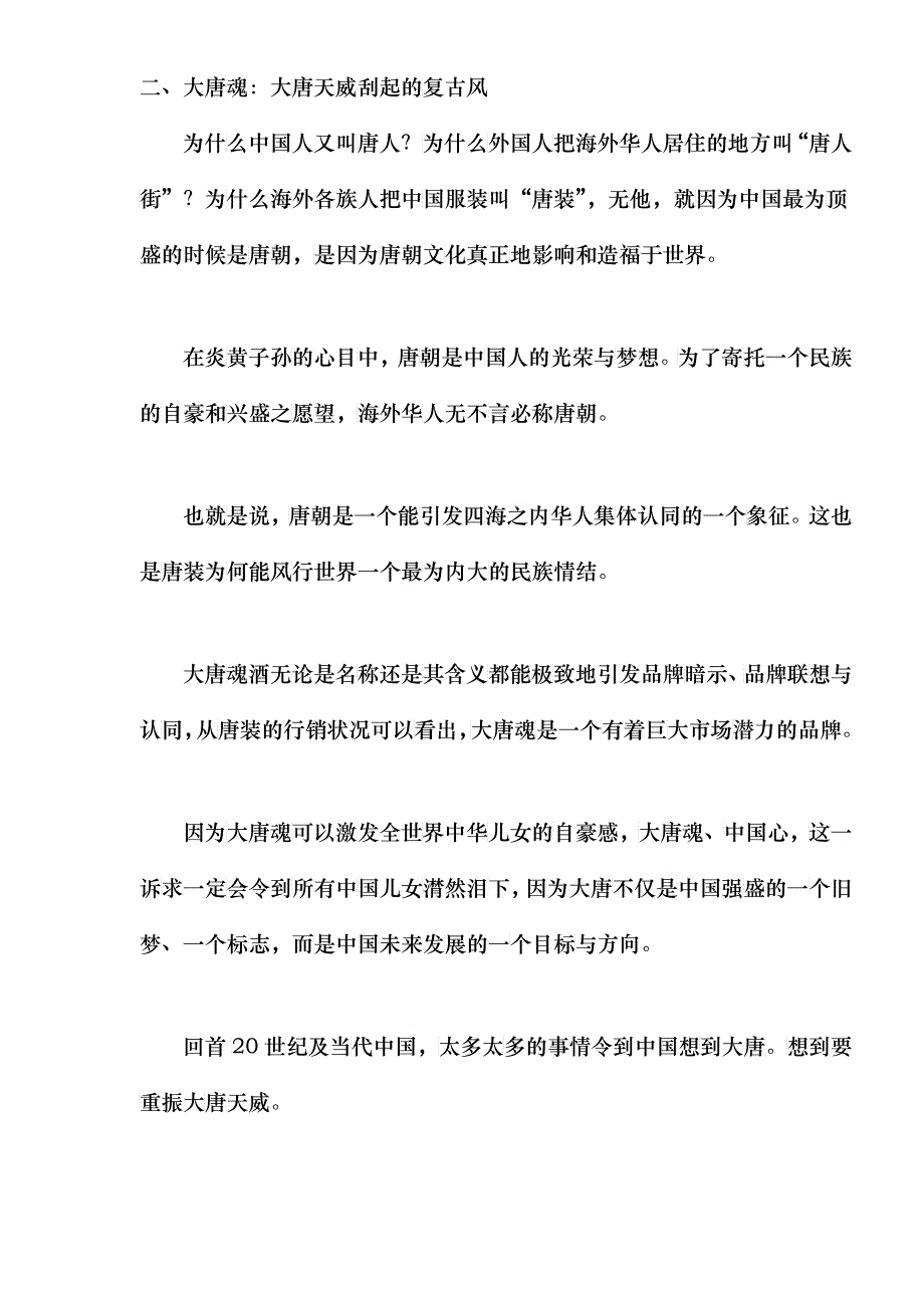 大唐魂”的品牌战略_第3页