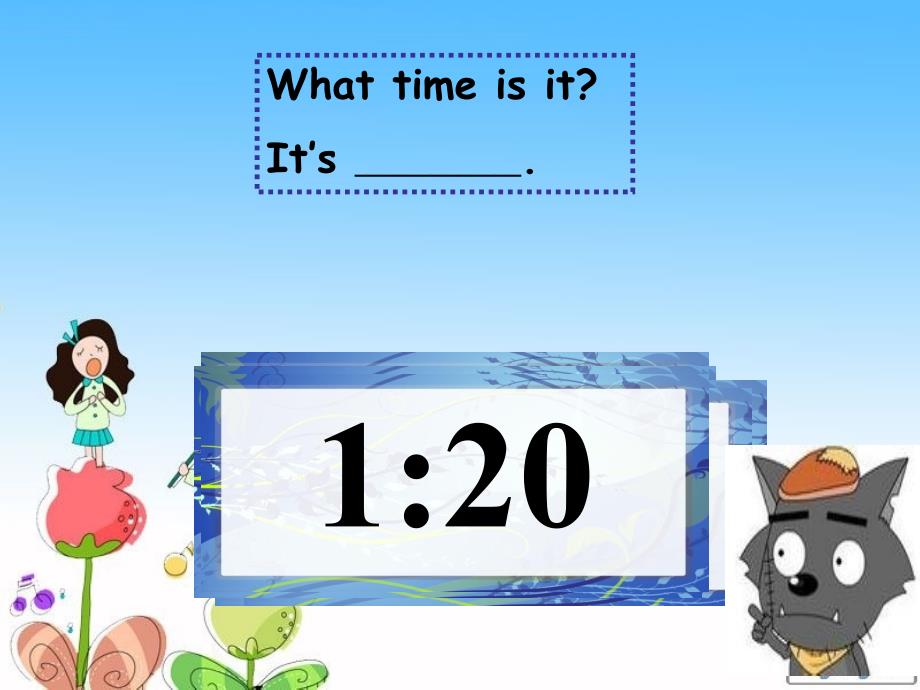 四年级下册英语课件-Unit2 What time is it Part B ｜ 人教（PEP)(2014秋）(共19张PPT) (1)_第2页