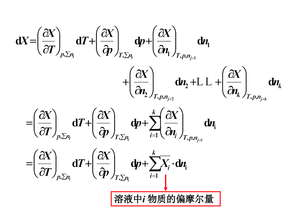 物理化学cqy第2章溶液体系热力学与化学势(μ)课件_第4页