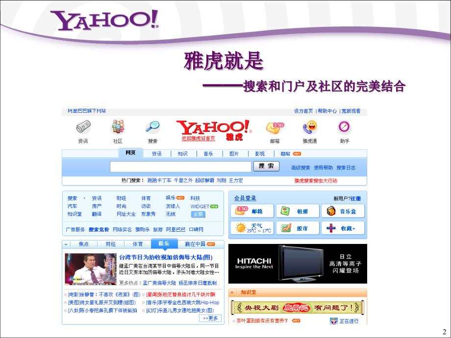 Yahoo中国上海国际车展网络推广计划书_第2页