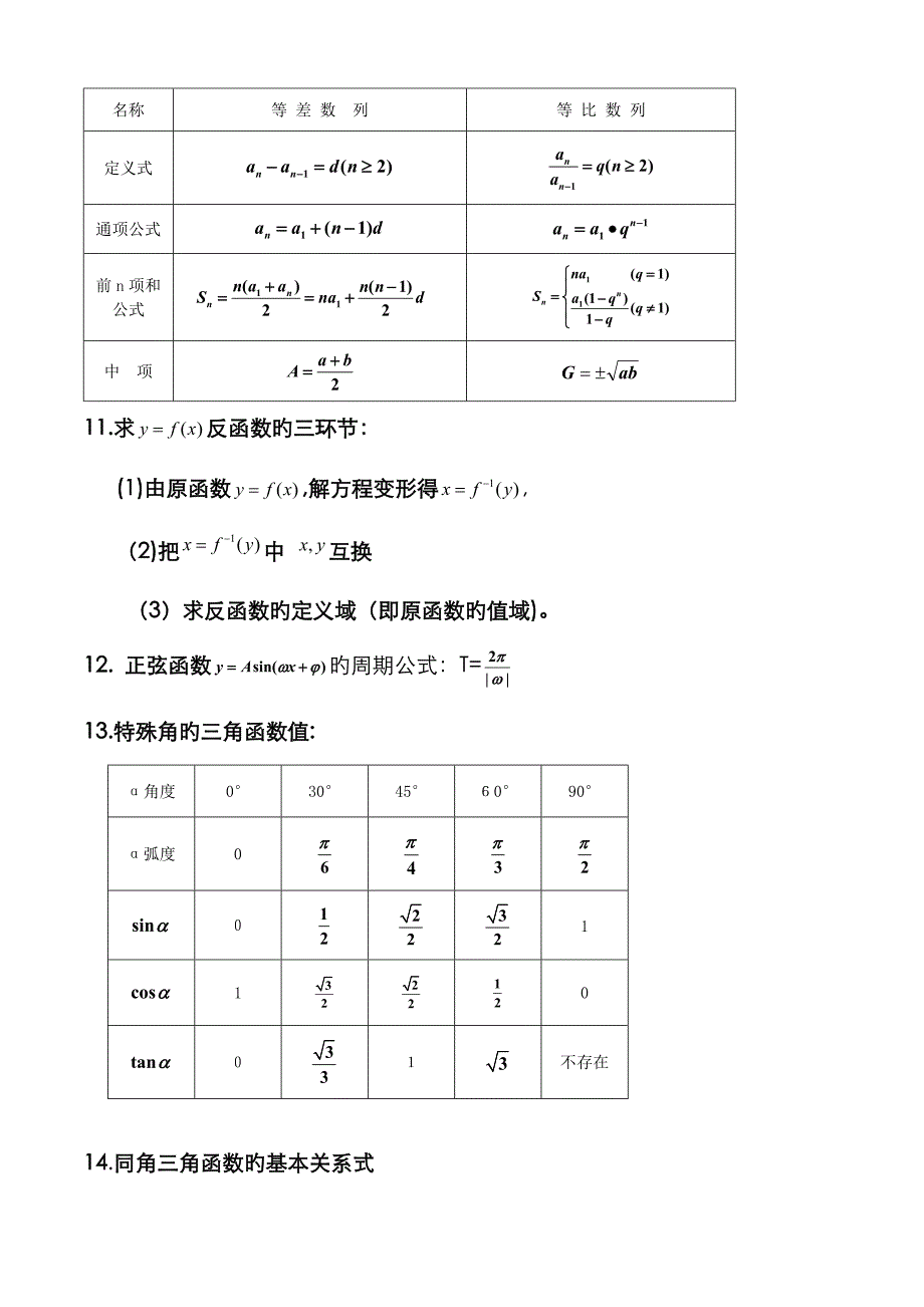 考前数学必备公式汇总_第3页