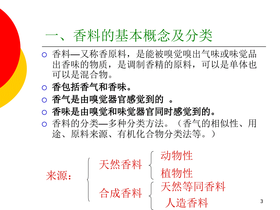 香料香精基础知识ppt课件_第3页