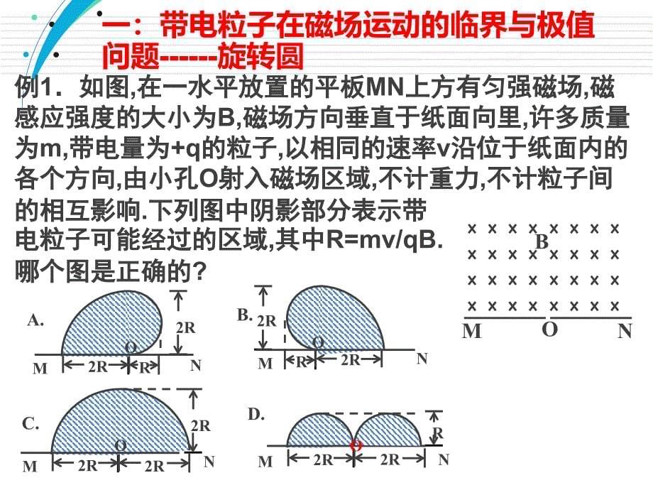 高考物理专题复习：用微专题习题串串出高效的物理复习课堂_第5页