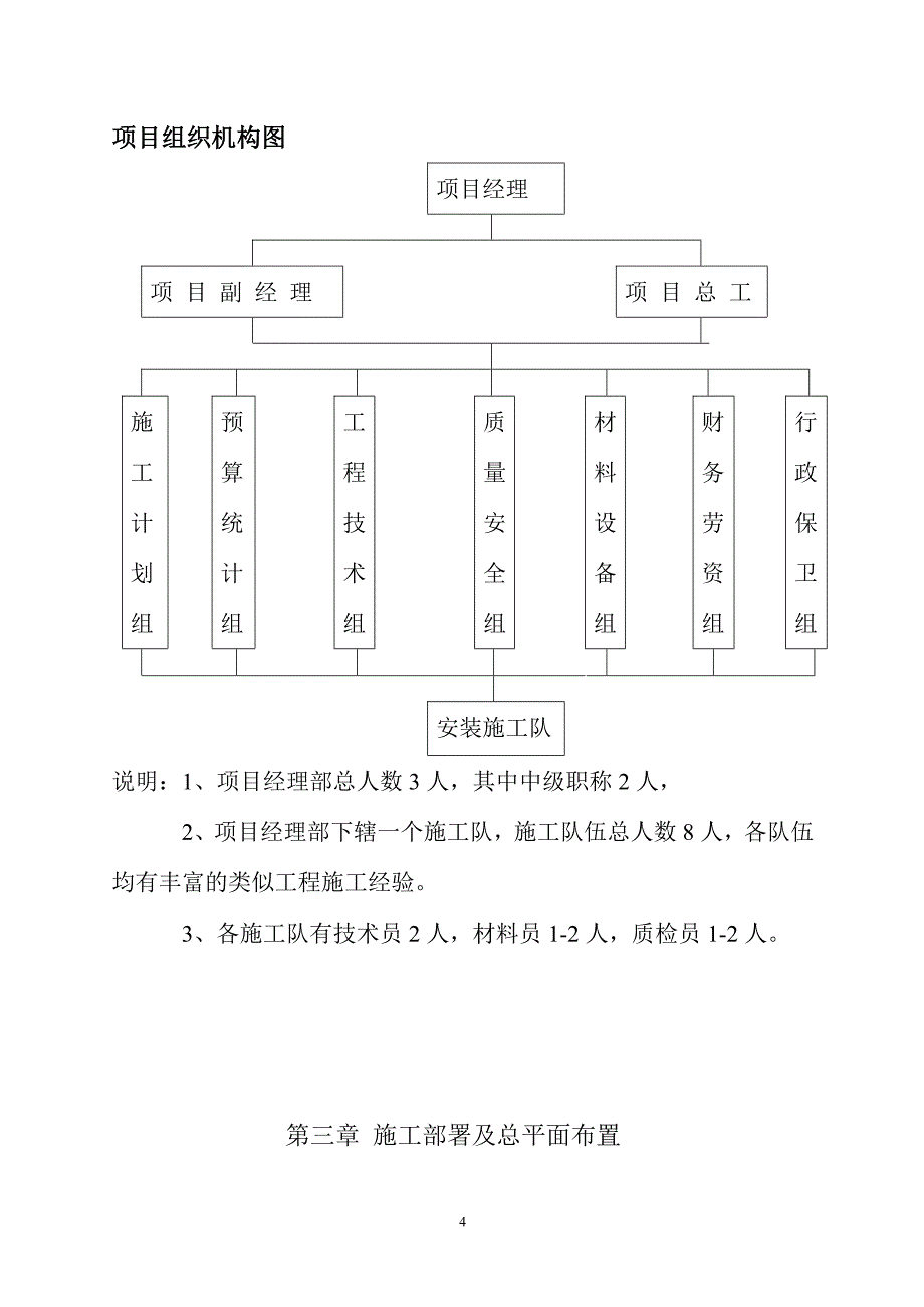 钢结构厂房施工组织设计2_第4页