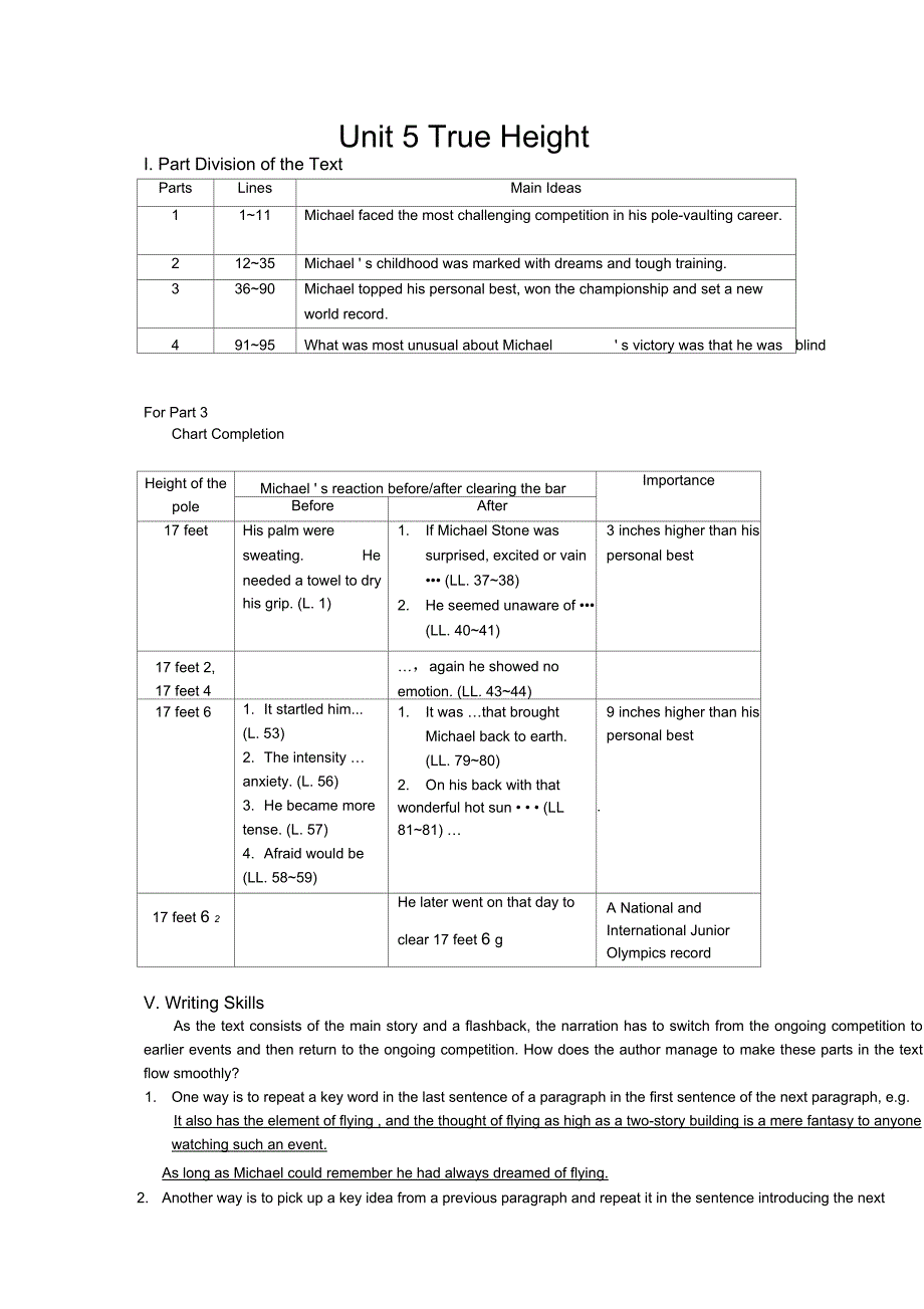 大学英语综合版学生用书unit-5_第1页