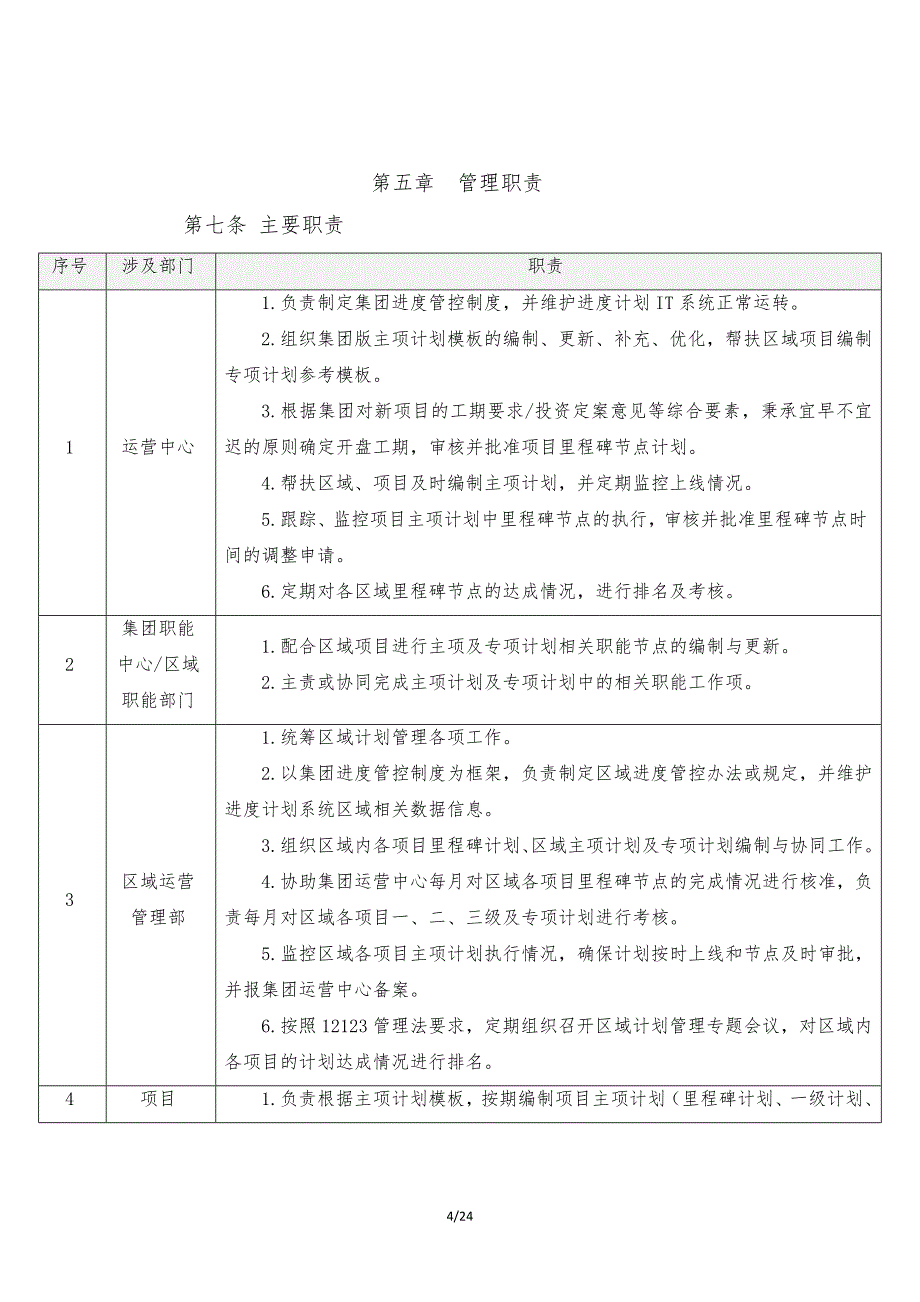 碧桂园集团进度计划管理办法(2018年版).doc_第4页