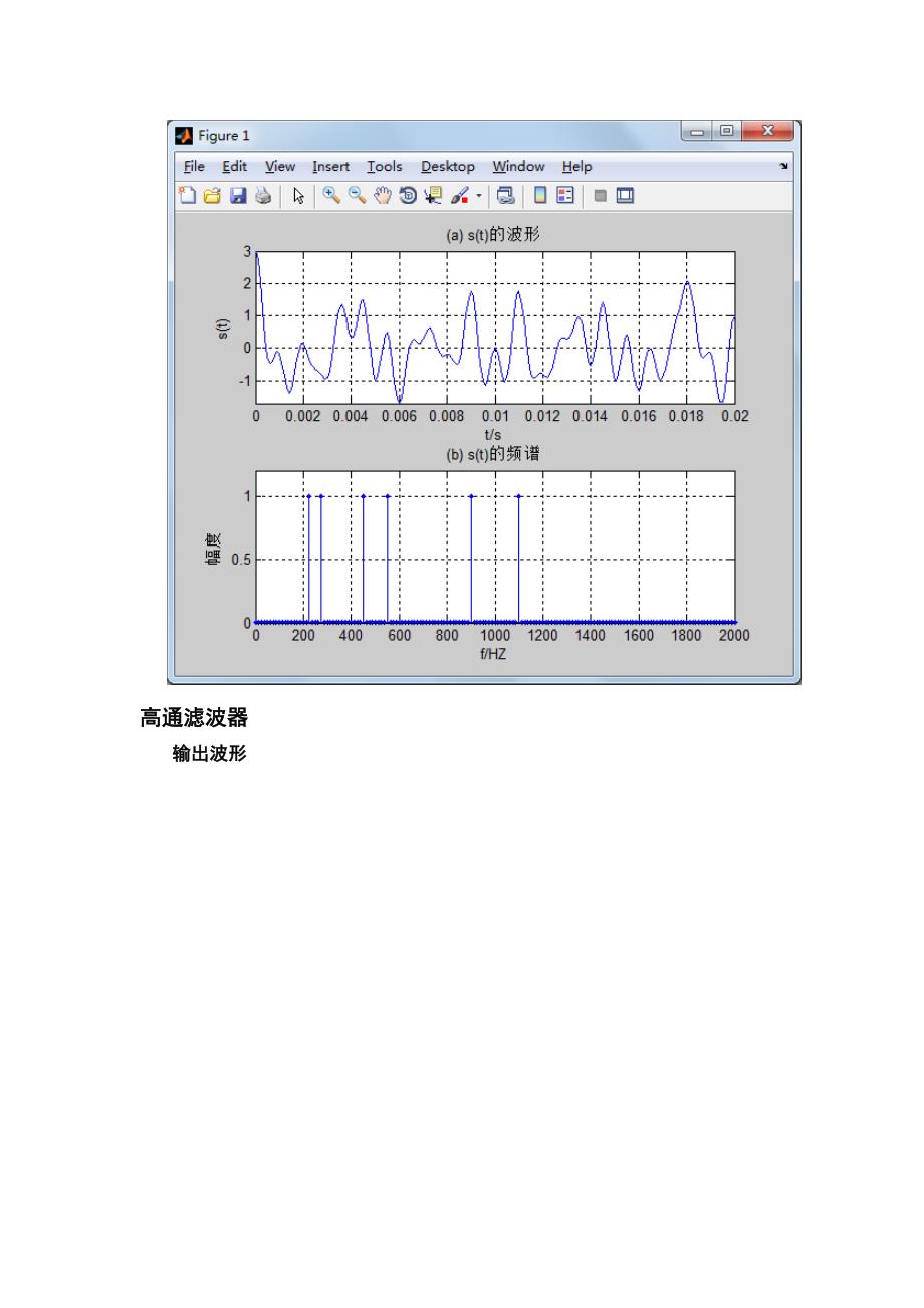 实验五IIR数字滤波器设计及软件实现_第2页