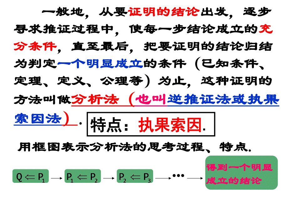 直接证明与间接证明分析法_第4页