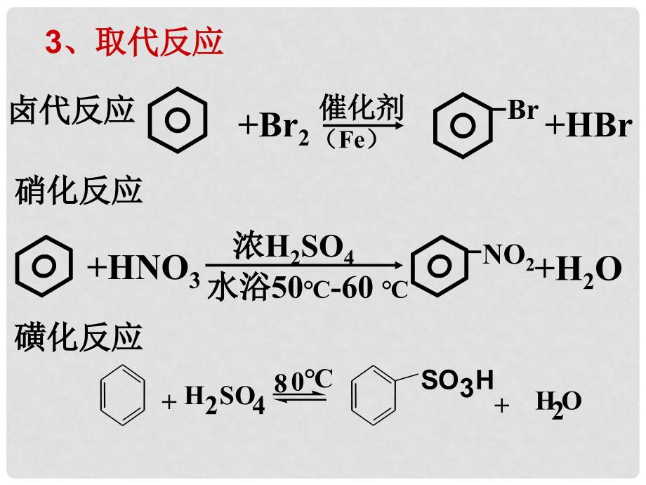 高中化学苯的同系物课件苏教版选修六_第3页