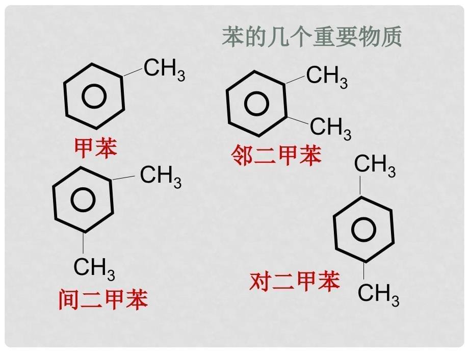 高中化学苯的同系物课件苏教版选修六_第5页