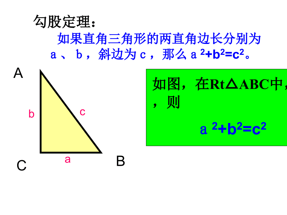 人教新课标八年级数学下册勾股定理及其应用课件_第2页