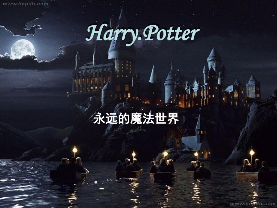 总介绍：难忘HarryPotter_第1页