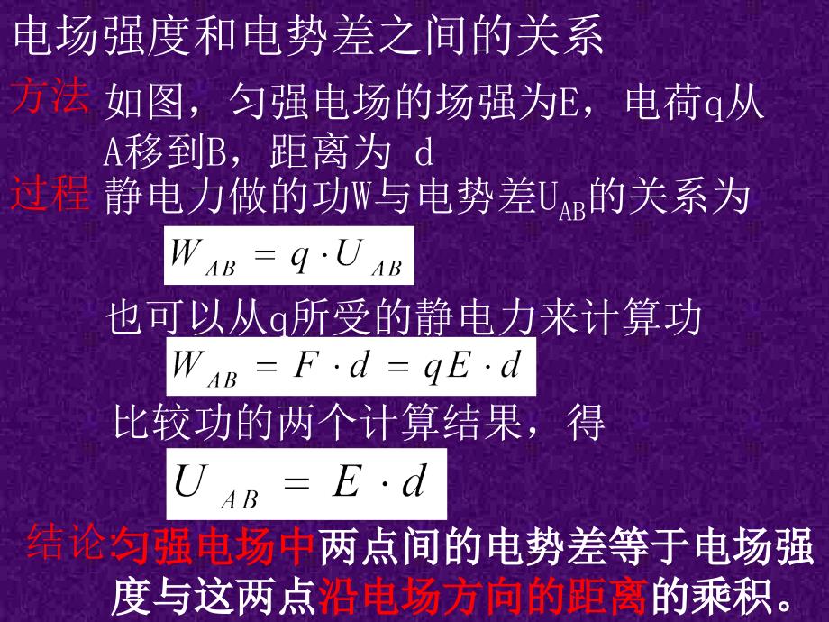 第六节电势差与电场强度的关系_第3页