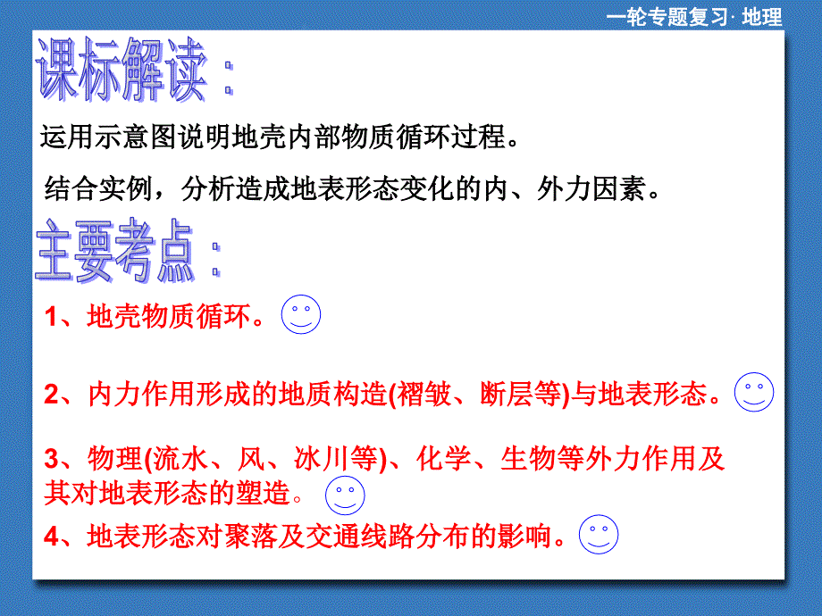 北碚区王朴中学蒲小川地表形态的塑造_第2页