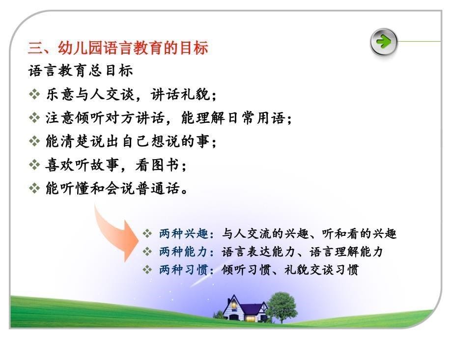 幼儿园语言教育活动的设计与指导.ppt_第5页