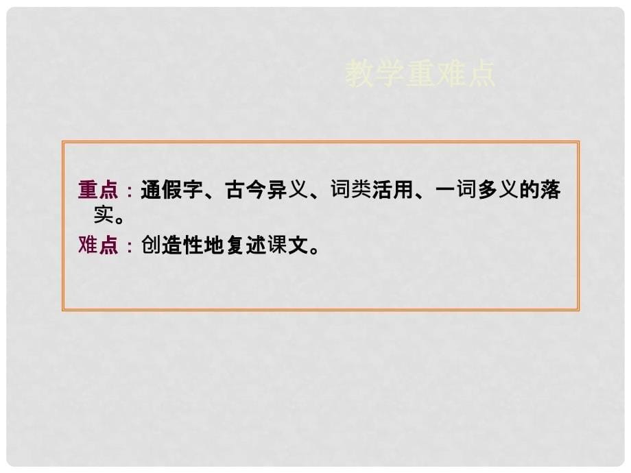 河南省大峪二中七年级语文 《狼》课件_第5页