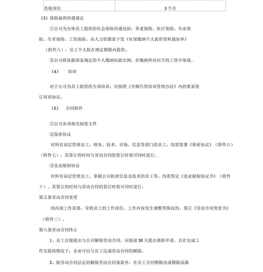 海鹏集团劳动合同管理办法_第5页