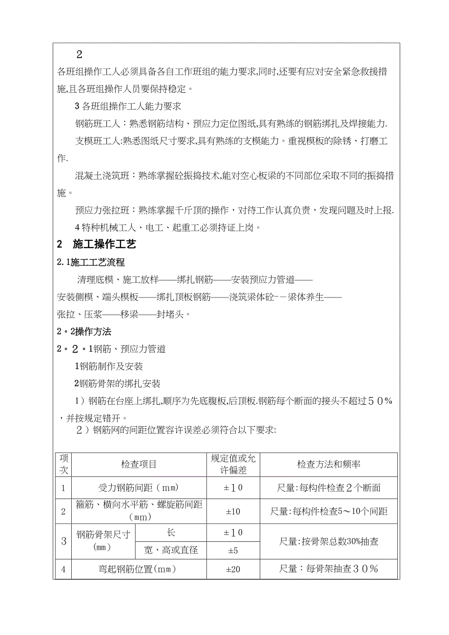 30米预制箱梁施工技术交底(DOC 12页)_第4页