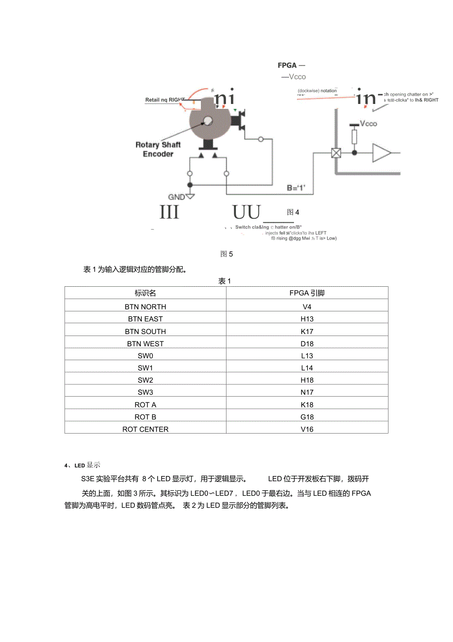 Spartan-3E开发板用户说明_第4页