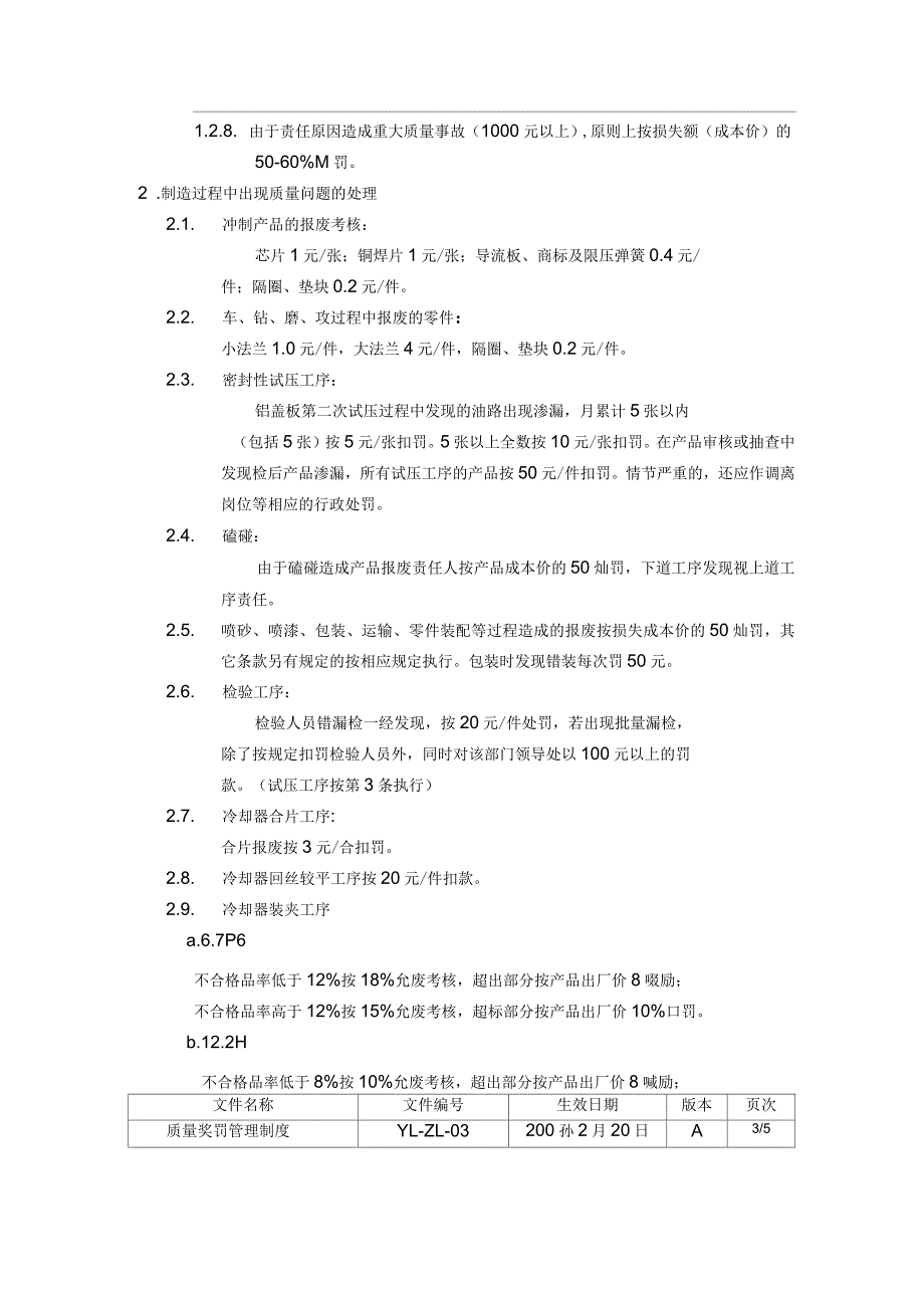 YL-ZL-03-质量奖罚管理制度_第2页