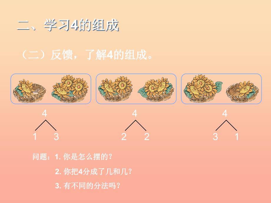 一年级数学上册第3单元1_5的认识和加减法分与合同步课件新人教版.ppt_第4页