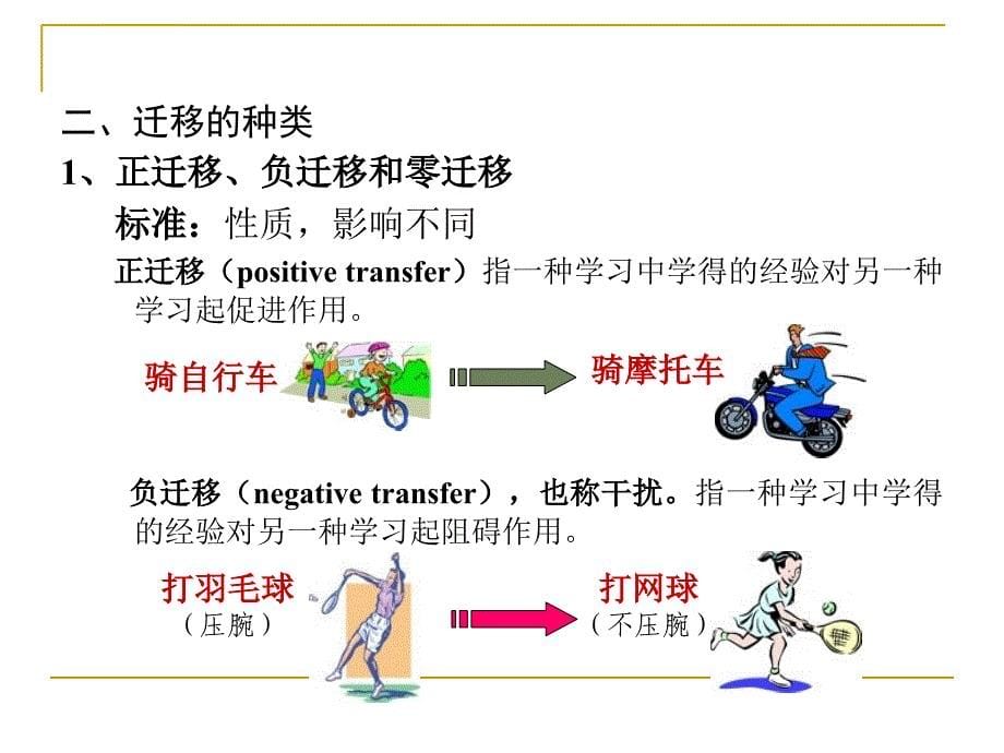 教育心理学考试重点第十三章学习迁移ppt课件_第5页