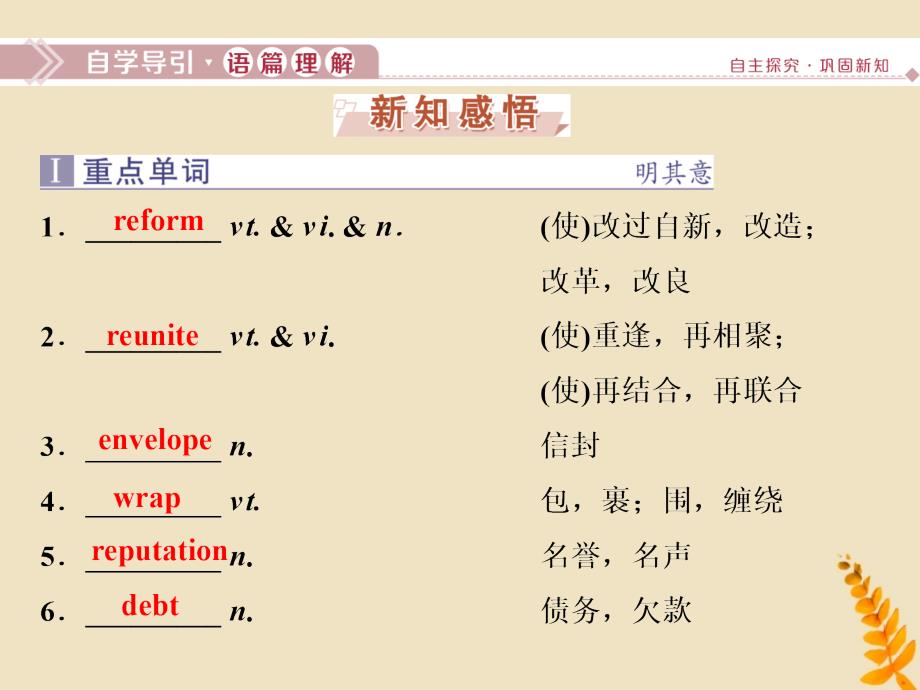 2019-2020学年高中英语 Unit 1 The written word Section Ⅲ Word power Task &amp;amp; Project课件 牛津译林版选修8_第2页