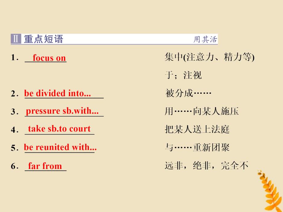 2019-2020学年高中英语 Unit 1 The written word Section Ⅲ Word power Task &amp;amp; Project课件 牛津译林版选修8_第4页