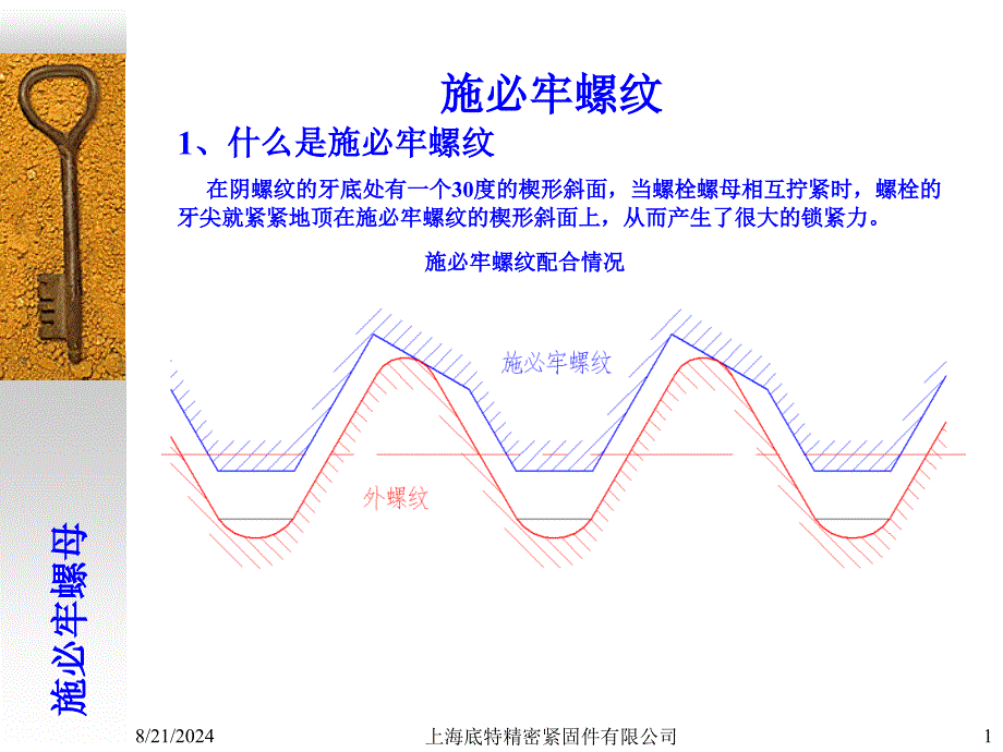 培训施必牢螺母_第1页