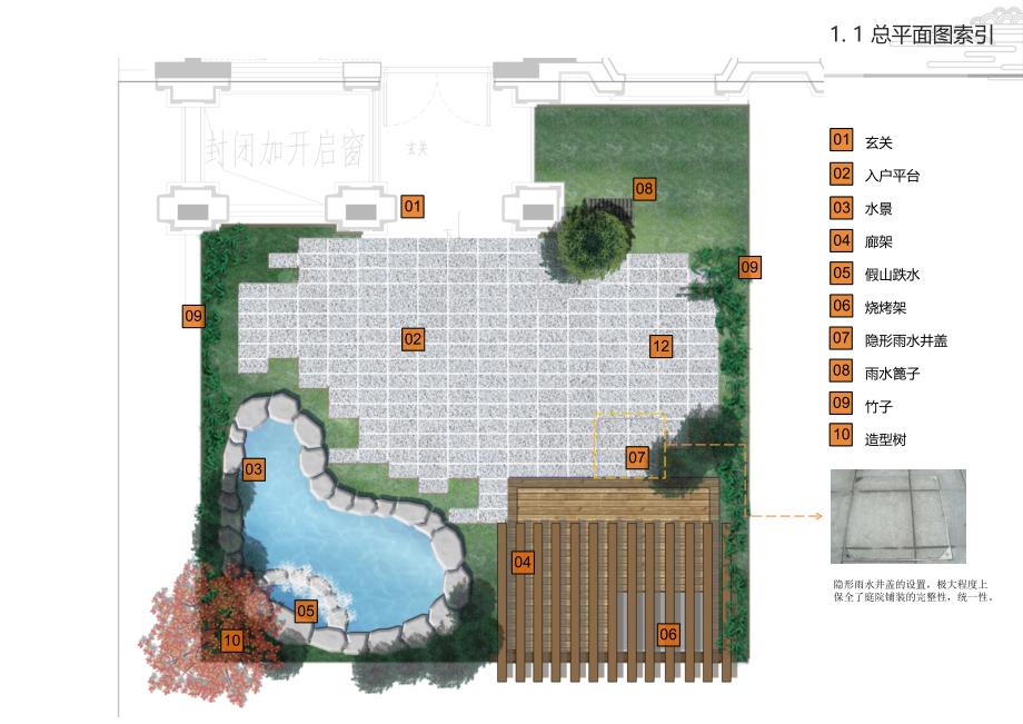 某庭院景观设计方案ppt课件_第4页