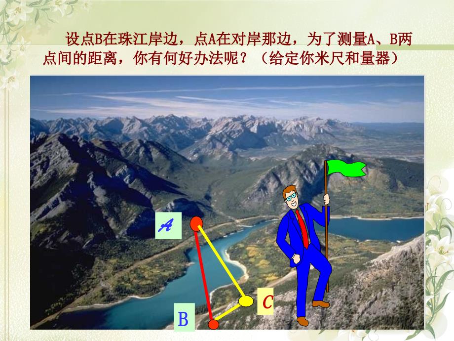 人教版高中数学必修五11正弦定理和余弦定理课件5_第3页