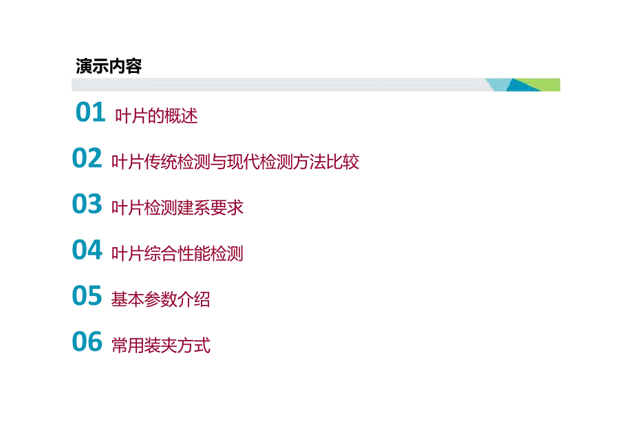 叶片参数定义及检测方法_第2页