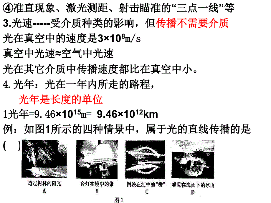 沪科版八年级物理第四章光现象全章复习课件共43张PPT资料_第3页