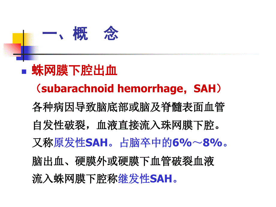 蛛网膜下腔出血mmm_第2页