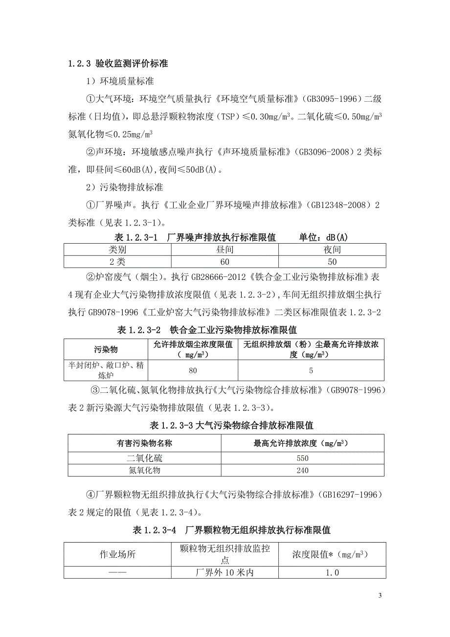 盈江县安裕光伏材料研发有限公司2&#215;12500kVA工业硅电冶炉生产线项目环境影响报告表.doc_第3页