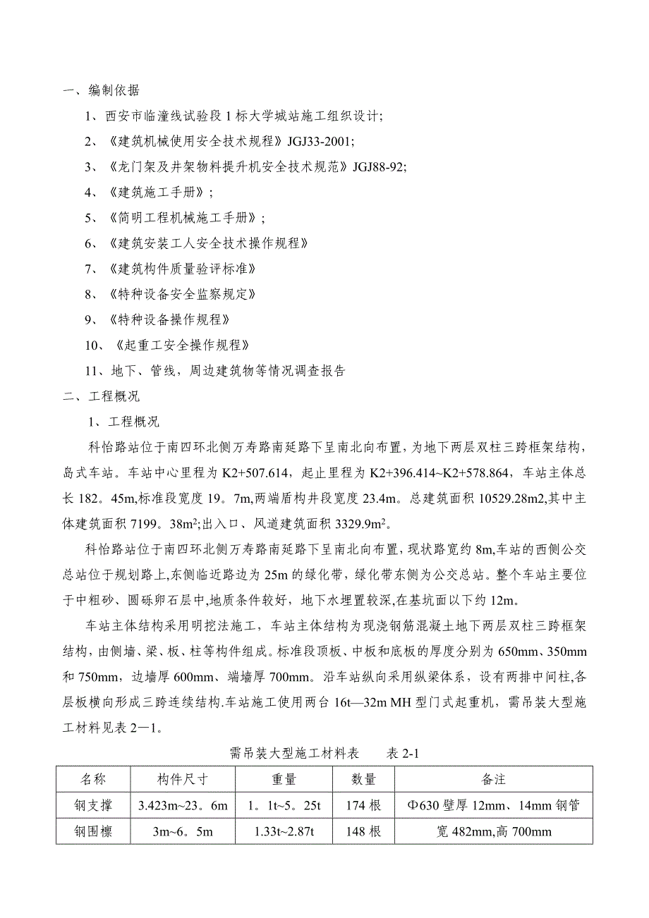 【建筑施工方案】门式起重机吊装施工方案_第1页