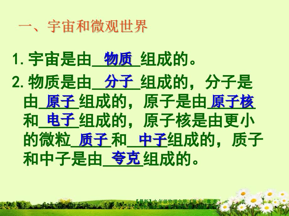 最新九年级物理全册第十一章多彩的物质世界复习课件新人教版课件_第2页