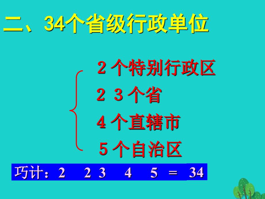 七年级地理上册-我国的行政区划资料课件_第4页