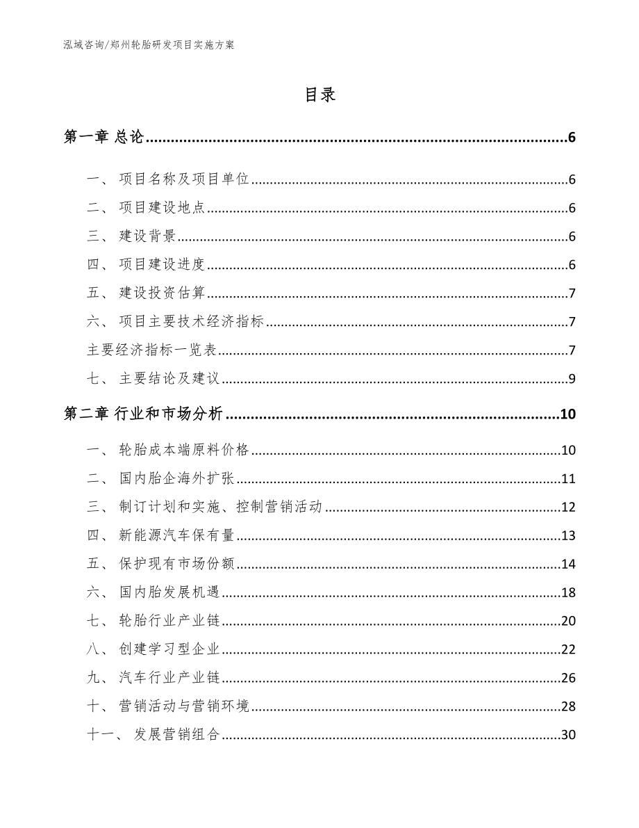 郑州轮胎研发项目实施方案_第2页