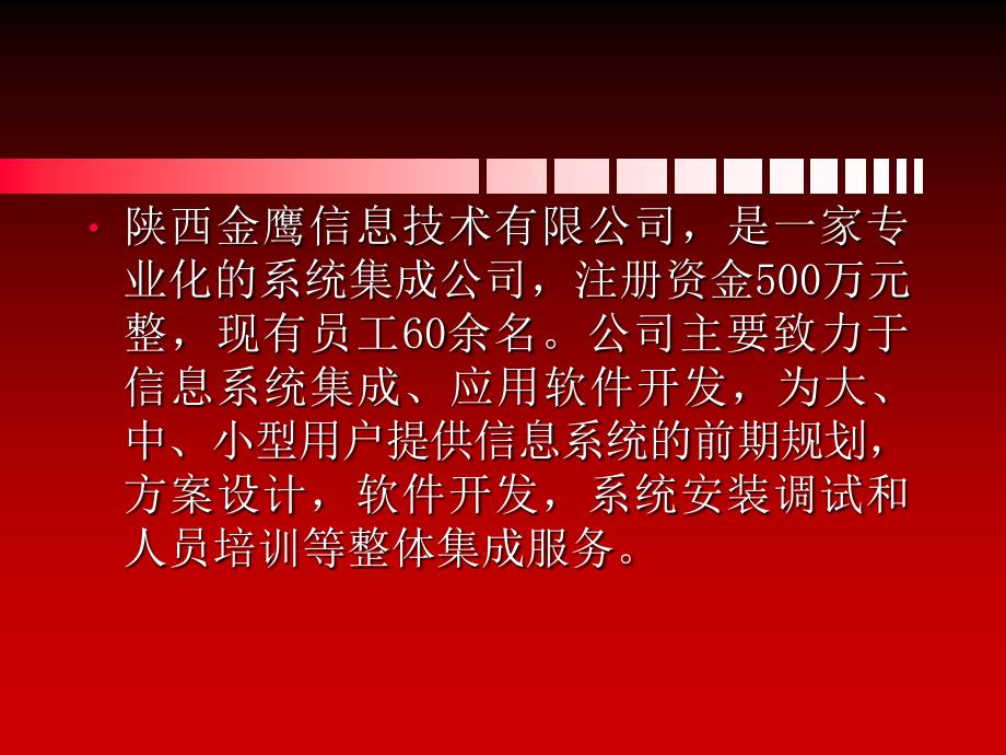 陕西金鹰信息技术限公司_第2页