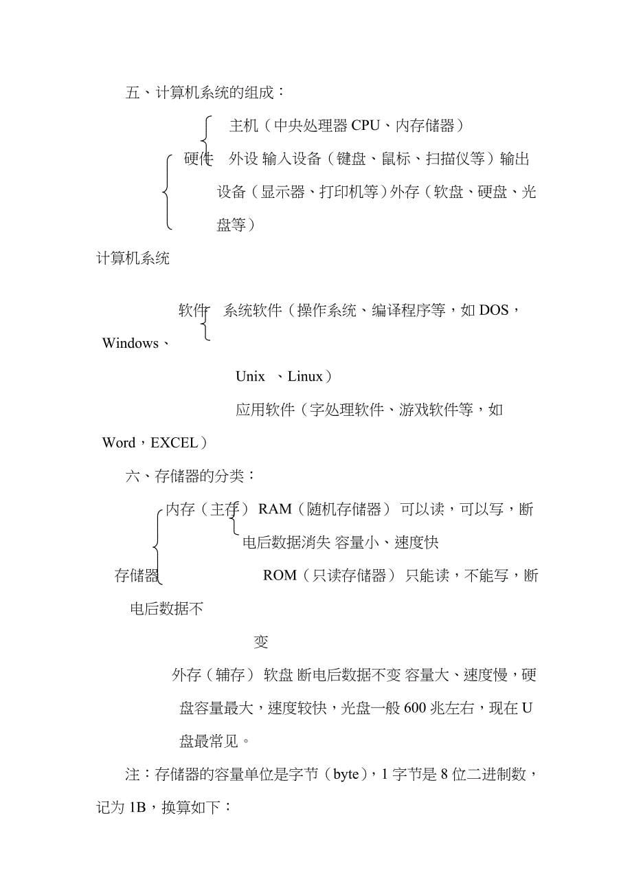 2023年初中信息技术知识点大全_第5页