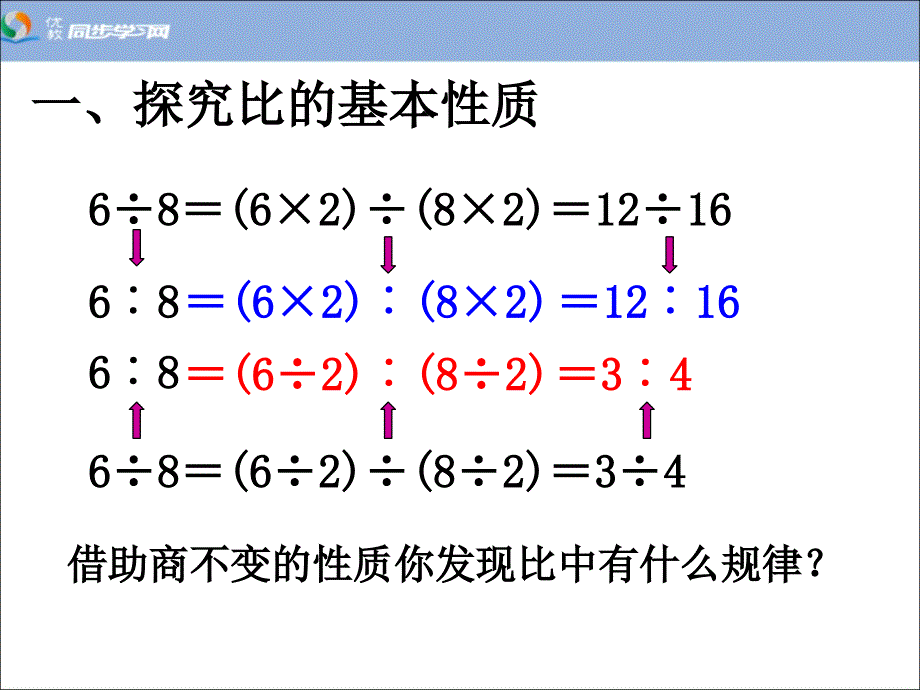 《比的基本性质》教学课件1_第4页