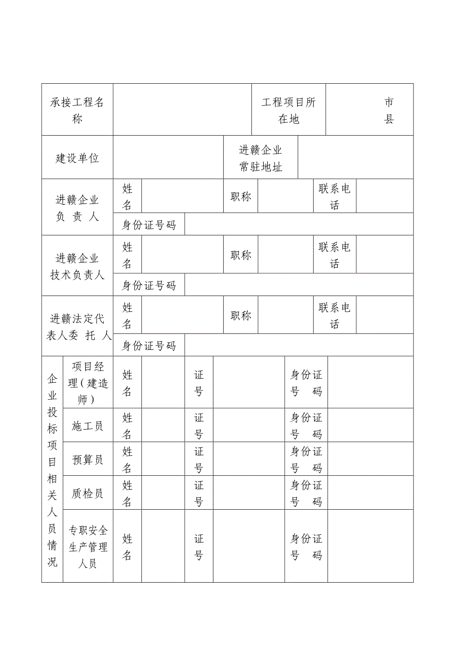 江西省外来施工企业参加工程投标申请书.doc_第4页