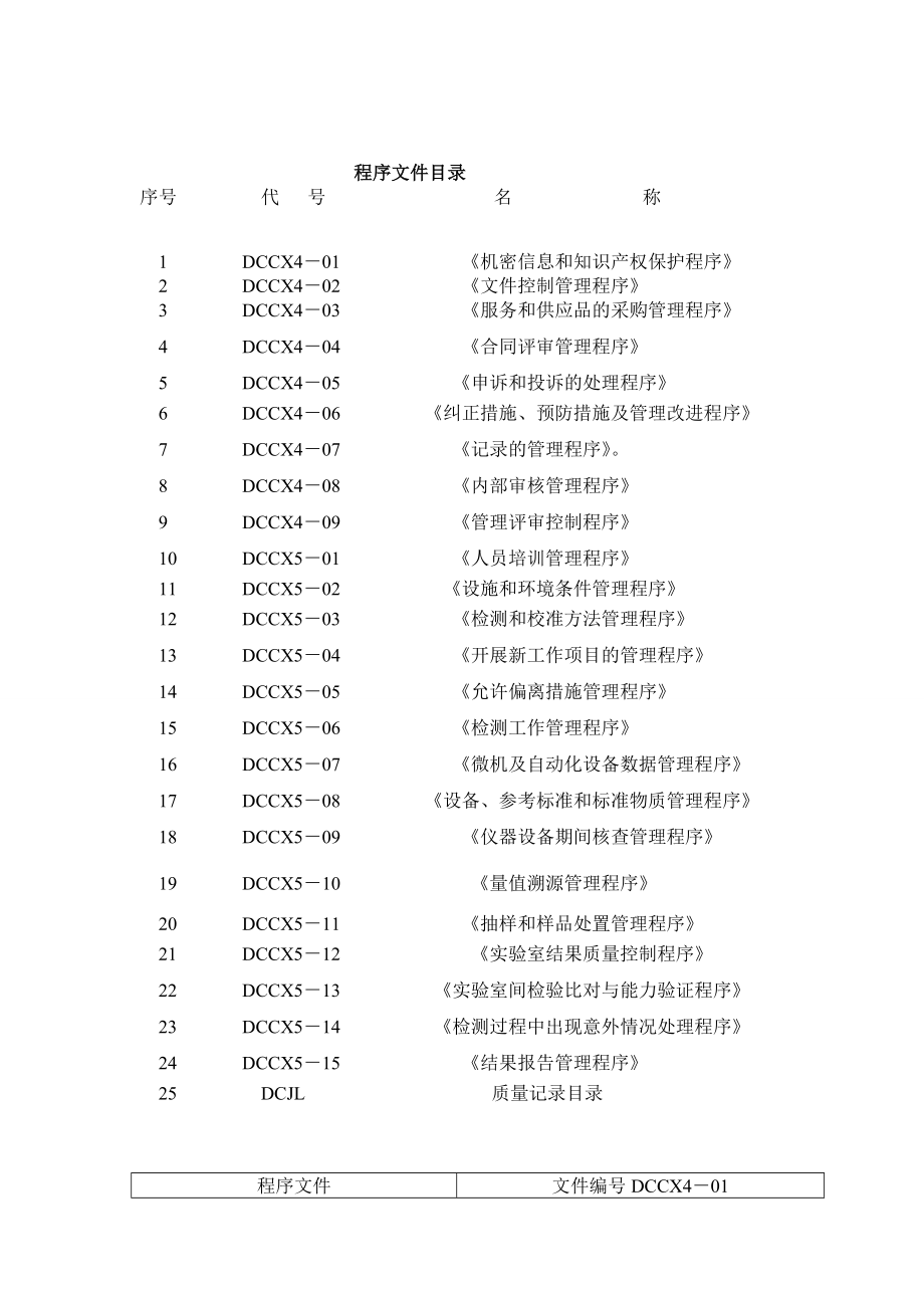 实验室资质认定程序文件_第2页