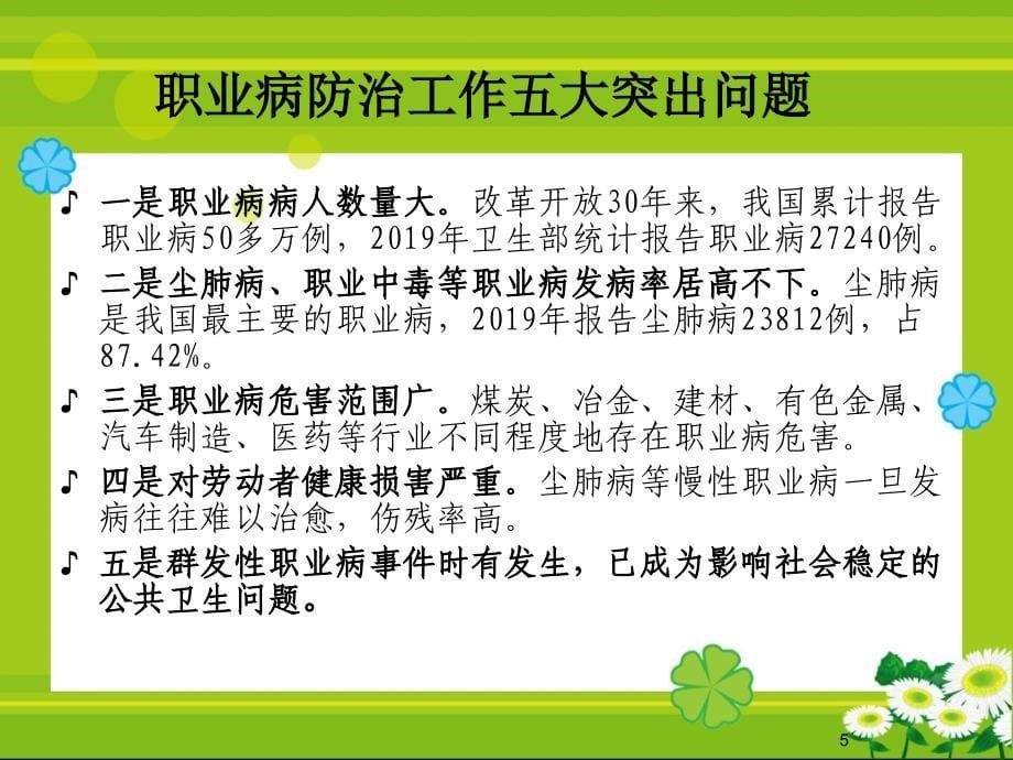 用人单位职业病防治指南-共80页PPT课件_第5页