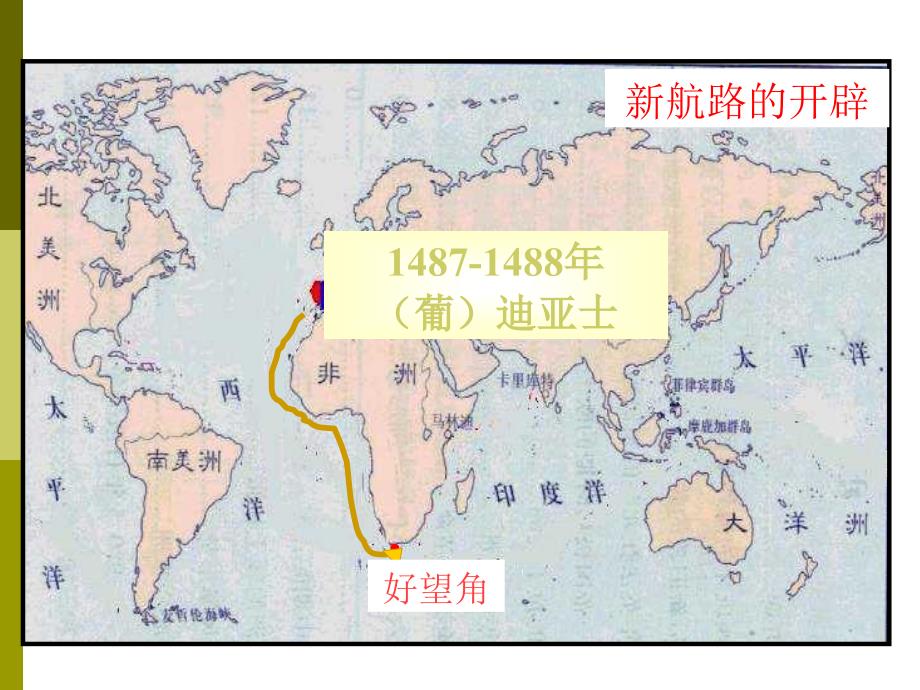 专题二新航路开辟殖民扩张与资本主义世界市场的形成_第4页