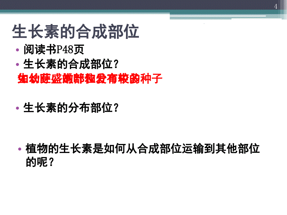 2.4.2生长素的特性与生理作用分享资料_第4页