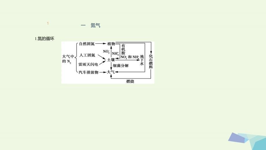 高考化学一轮总复习 专题10 氮及其化合物课件_第5页